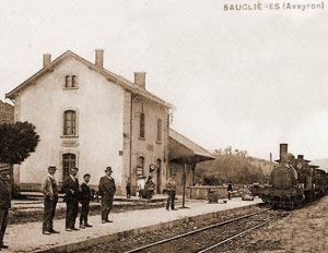 Gare de Sauclières