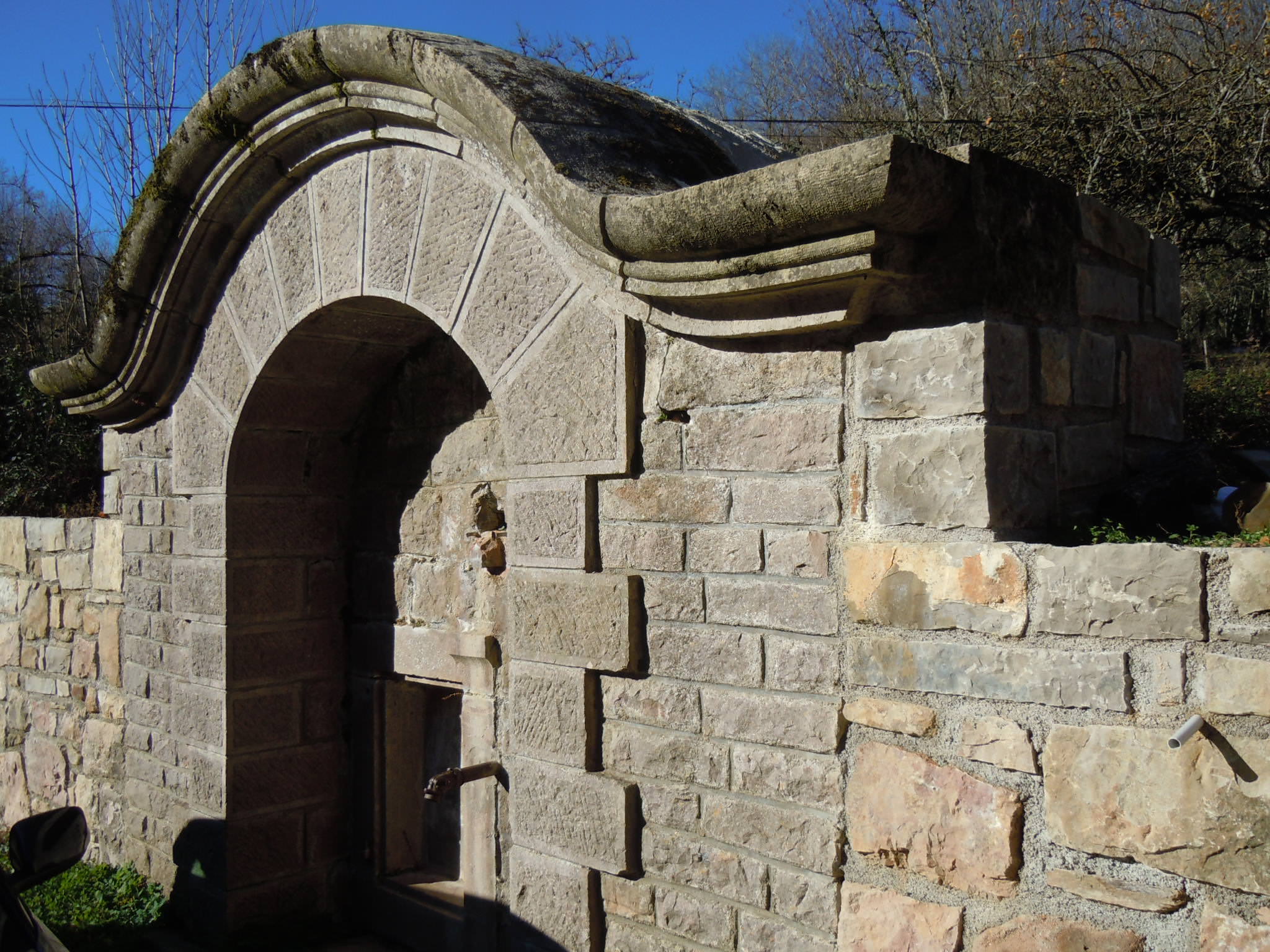 Fontaine du Gressentis