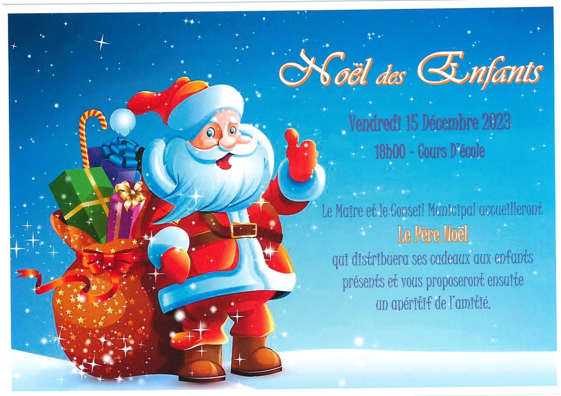 Lire la suite à propos de l’article LE PERE NOEL A SAUCLIERES